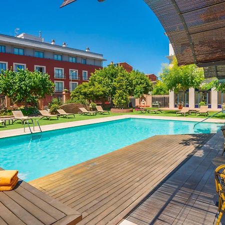 Sant Jordi Hotel Montbrio del Camp Bagian luar foto