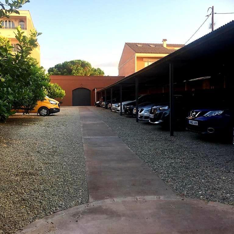 Sant Jordi Hotel Montbrio del Camp Bagian luar foto