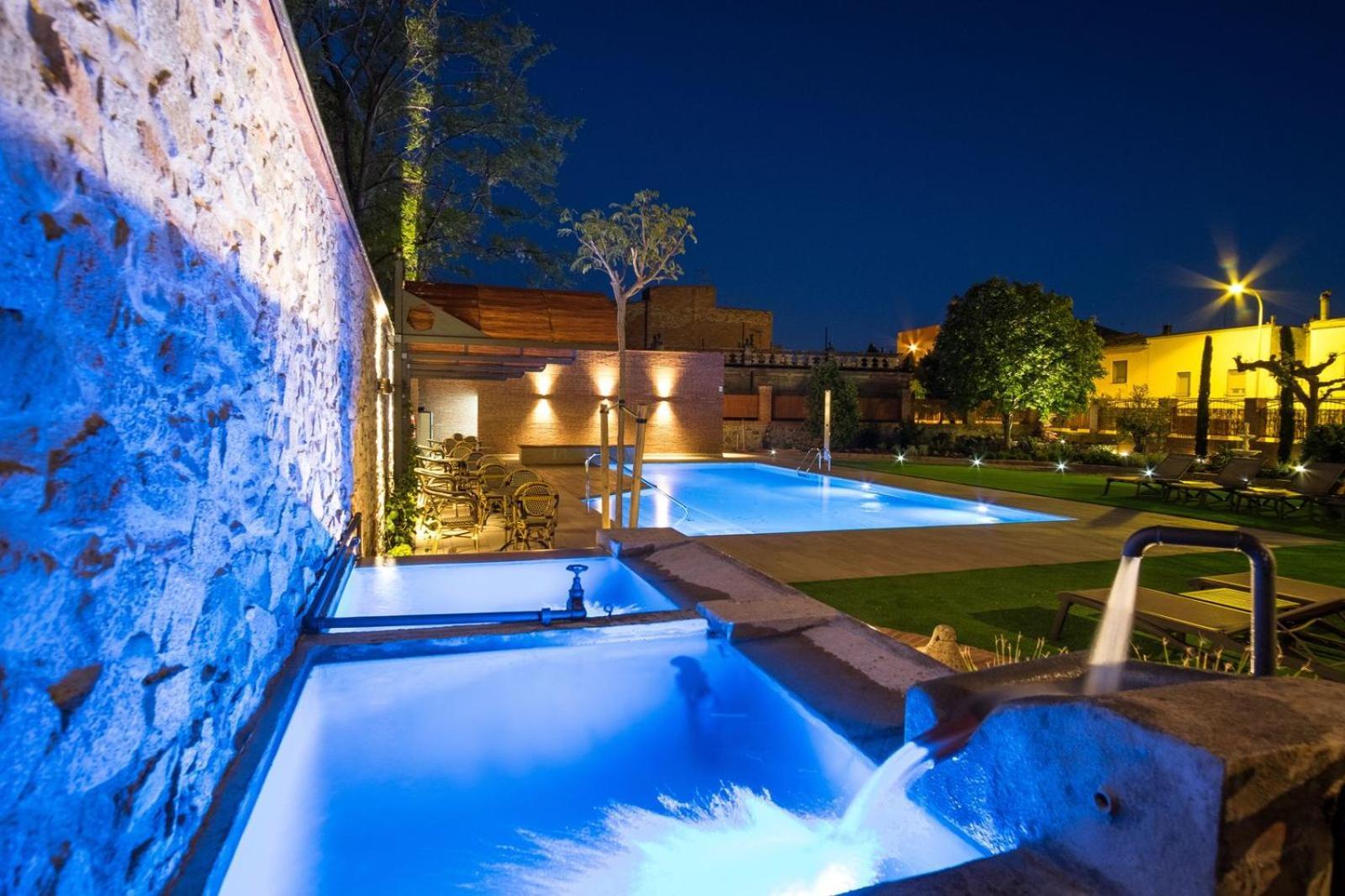 Sant Jordi Hotel Montbrio del Camp Bagian luar foto