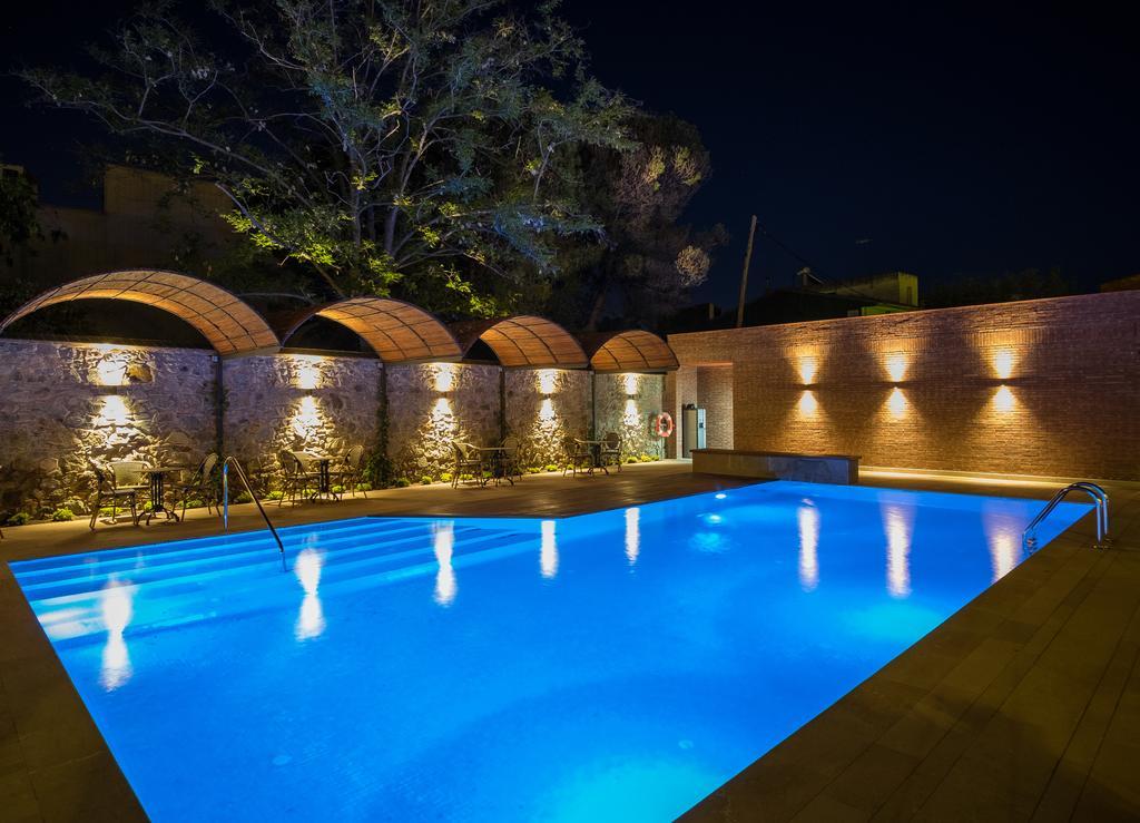 Sant Jordi Hotel Montbrio del Camp Bagian luar foto