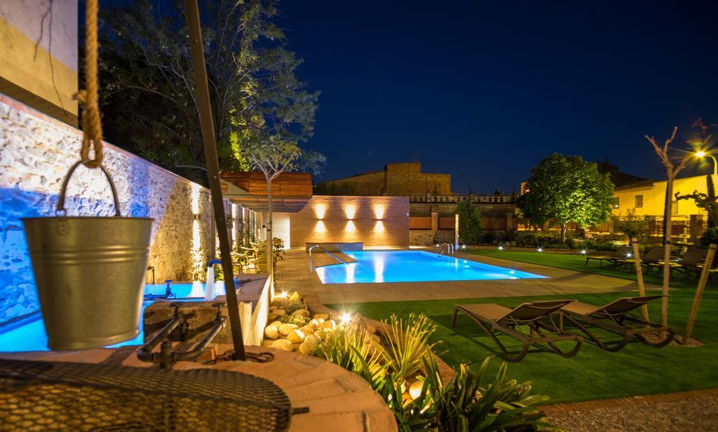 Sant Jordi Hotel Montbrio del Camp Bagian luar foto