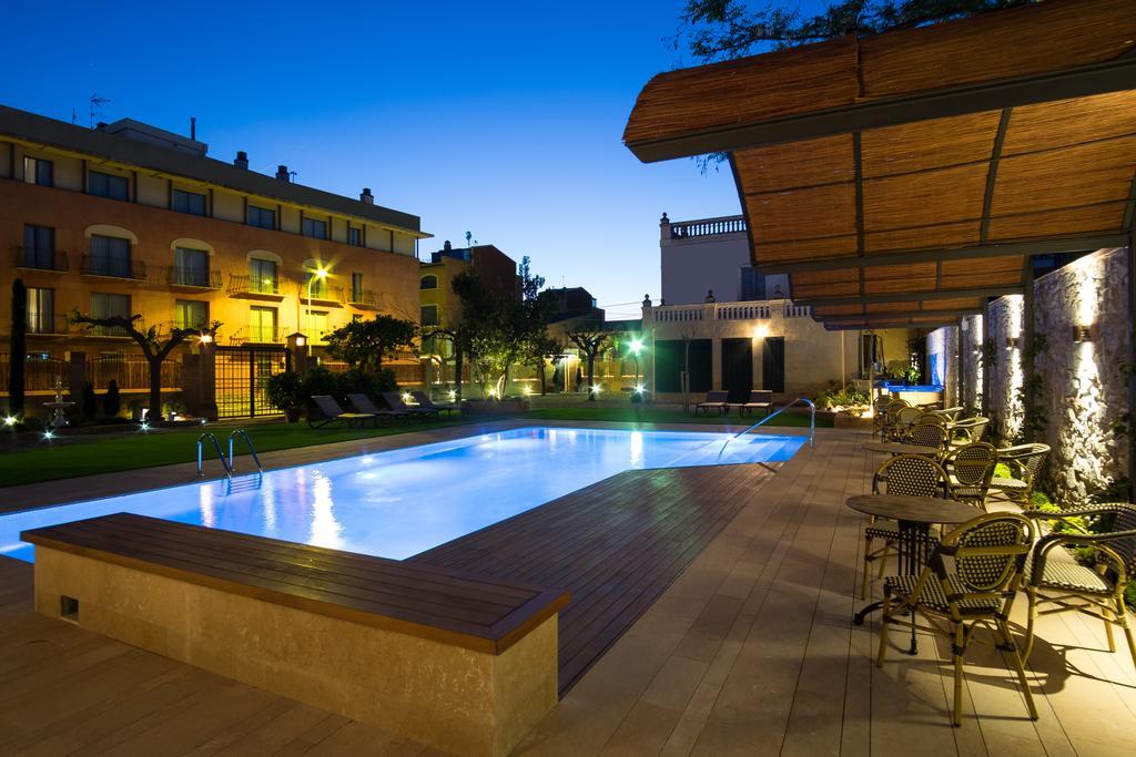 Sant Jordi Hotel Montbrio del Camp Bagian luar foto