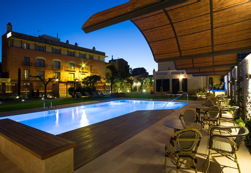 Sant Jordi Hotel Montbrio del Camp Bagian luar foto