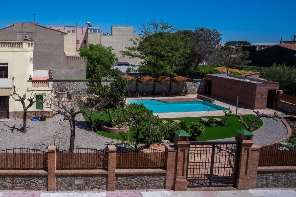 Sant Jordi Hotel Montbrio del Camp Bagian luar foto