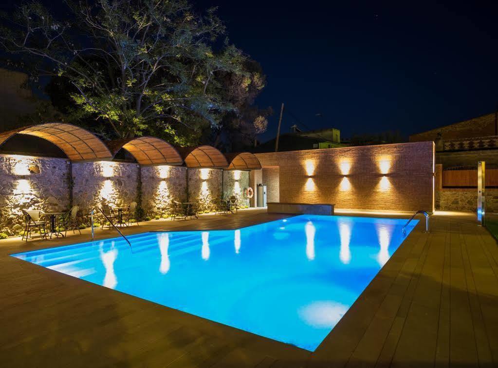 Sant Jordi Hotel Montbrio del Camp Bagian luar foto