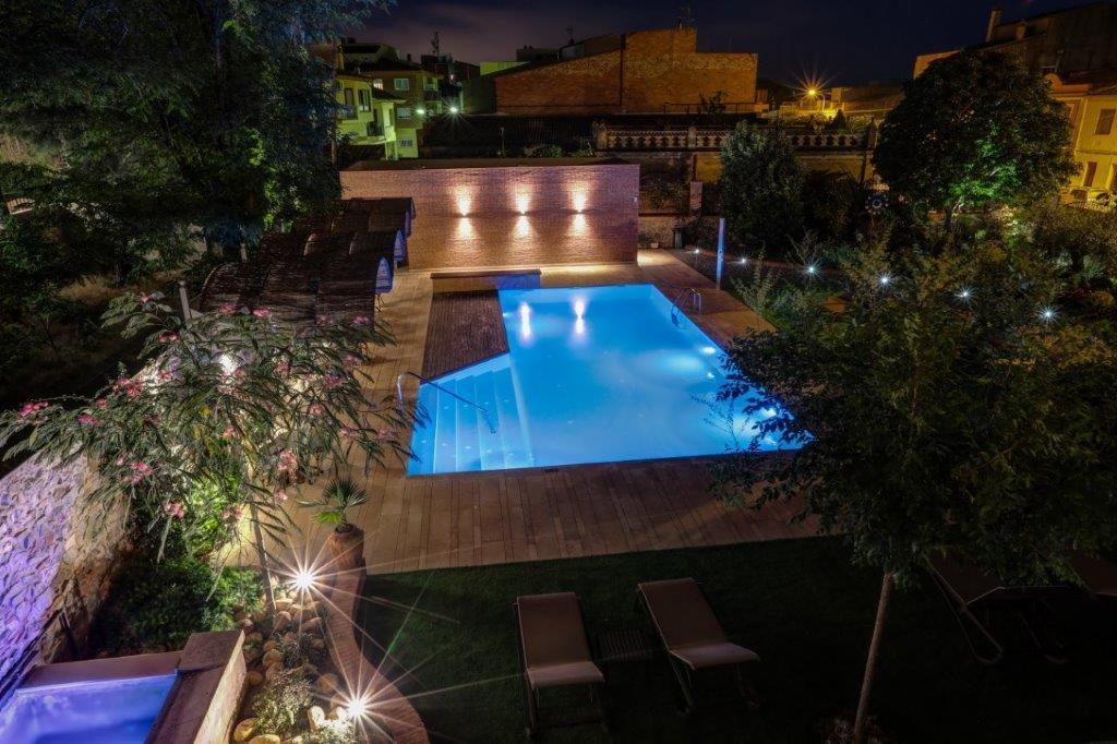 Sant Jordi Hotel Montbrio del Camp Bagian luar foto