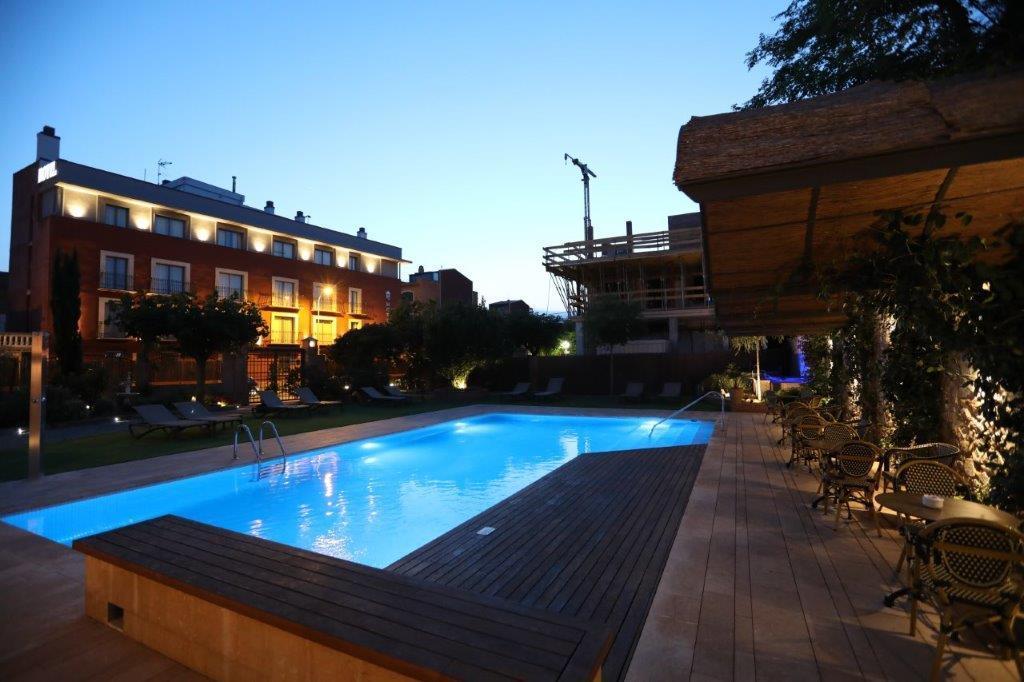 Sant Jordi Hotel Montbrio del Camp Bagian luar foto