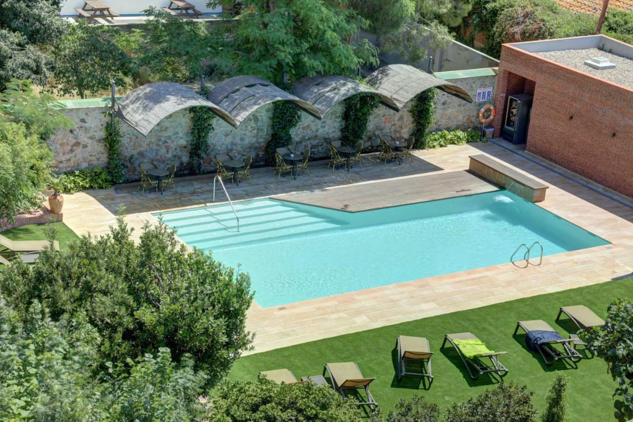 Sant Jordi Hotel Montbrio del Camp Bagian luar foto