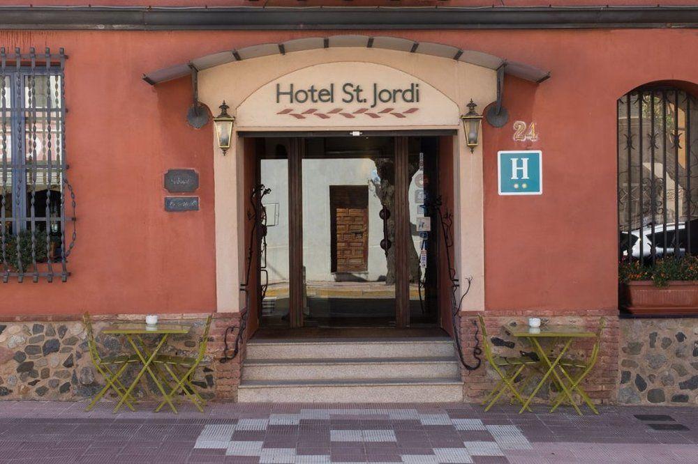 Sant Jordi Hotel Montbrio del Camp Bagian luar foto